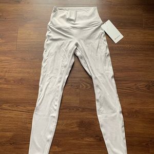 Lululemon align pant 28” size 4 chrome